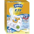 swirl R 39 MicroPor Plus, AntiBac Staubsaugerbeutel Antibac Anti Allergen Filter