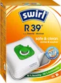 Swirl R39 EcoPor Staubsaugerbeutel Rowenta Moulinex Reissfest 4Stk