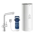 Red Duo Armatur Und Boiler Größe L, L- Auslauf, 30325001 - Grohe