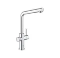 Grohe Küchenarmatur Red Duo L-Auslauf, Boiler L