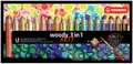 STABILO WOODY ARTY 18 Farbstifte