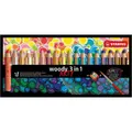 Buntstift, Wasserfarbe & Wachsmalkreide - STABILO woody 3 in 1 - ARTY - 18er
