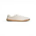 BLUSUN BLSN-205W (Glattleder/Veloursleder, flexible Sohle) weiss Damen Barfußschuh weiß 39 EU