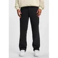 DEF Bequeme Jeans DEF Herren DEF Straight Loose Fit Denim (1-tlg) schwarz 36