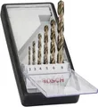 Bosch Metallbohrer-Set Robust Line HSS-Co 6-teilig Rundschaft