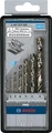 BOSCH Metallbohrer-Set Robust Line HSS Cobalt-Legierung 6-teilig