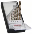 Bosch Metallbohrer-Set Robust Line HSS-Co, DIN 135, 135°, 6-teilig, 2 - 8 mm