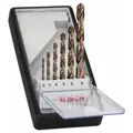 Bosch Accessories 2607019924 HSS Metall-Spiralbohrer-Set 6teilig 2 mm, 3 mm, 4