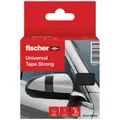 Fischer GOW 560903 Gewebeklebeband Schwarz (L x B) 25 m x 48 mm 1 St.