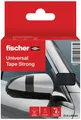 Fischer GOW 560903 Gewebeklebeband Schwarz (L x B) 25m x 48mm 1St.
