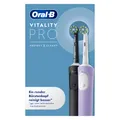 Oral-B Vitality Pro D103 Duo Black/Lilac Violet Elektrische Zahnbürste für Jugendliche