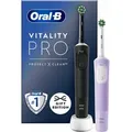 ORAL-B Vitality Pro D103 Duo Black/Lila