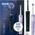 Oral-B Vitality Pro D103 Duo CrossAction lilac/black (4210201432227)