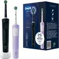 Oral-B Oral-B Vitality Pro D103 Duo, Elektrische Zahnbürste, schwarz