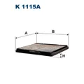 Filtron Filter Innenraumluft K1115A 30662349 30883952 31369415 | 827719