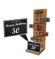 Happy Birthday 50 Geburtstag - Eiserne Reserve ® Mausefalle Geldgeschenk - Die l