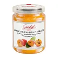 Marillen-Senf-Sauce 125 gr. - Grashoff 1872