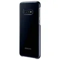 LED Cover für Galaxy S10e Schwarz