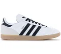 adidas Originals SAMBA JP - Herren Sneaker Schuhe Leder Weiß JQ9055 Turnschuhe
