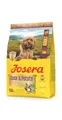 JOSERA Mini Adult Ente & Kartoffel (1 x 3 kg) | Premium Trockenfutter für ausgewachsene Hunde kleiner Rassen | getreidefrei | Kleine Kroketten | mit IMMUNE PLUS für ein intaktes Immunsystem | 1er Pack