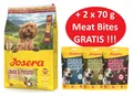 JOSERA Mini Duck & Potato 3 kg - getreidefreies Hundefutter mit Ente & Kartoffel