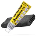 Politur Bundle mit 150ml XXL Tube | Elsterglanz Aluminium Polierpaste + Premi...