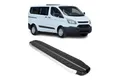 OMAC Kfz-Schmutzfänger Trittbretter für Ford Transit Custom 2012-2024 Kurzer L1 Schwarz, 2-tlg., Rutschfest, Haltbar, Aerodynamik