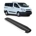 Seitenbretter Trittbretter für Ford Transit Custom I 2012-2023 Kurzer L1 Schwarz