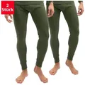 celodoro Funktionshose 2er Pack Herren Ski-Thermo Unterhose grün XL