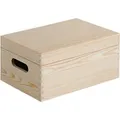 Kesper Allzweckkiste Kiefer mit Deckel 27,6,