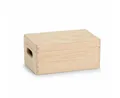 KESPER® Aufbewahrungsbox Allzweckkiste mit Klappdeckel (Einzeln, Allzweckkiste mit Klappdeckel), Mit Klappdeckel,Tragegriffe,Stapelleiste