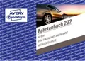 Avery Zweckform AVERY® Zweckform 222-1 Fahrtenbuch, A6 Querformat, 56 Blatt, 1 Stück 162454