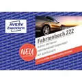 AVERY Zweckform Formularbuch Fahrtenbuch A6 quer, Pkw mit Kraftstoffverbrauch