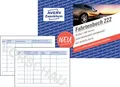 AVERY Zweckform Formularbuch "Fahrtenbuch", A6 quer 1 bis 60 Stk SPARE 65%