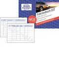 AVERY Zweckform Fahrtenbuch, Pkw mit Kraftstoffverbrauch Formularbuch 222, 1...