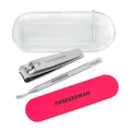Tweezerman Mini-Nagelpflegeset in Neonfarben