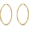 CHRIST Creolen 375er Gelbgold 30 Damen 