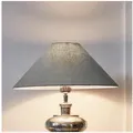 Mirabeau Lampenschirm Lampenschirm Emmera taupe grau