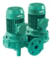 Wilo Umwälzpumpe, Trockenläufer-Doppelpumpe VeroTwin-DPL 80/120-0,55/4, 400 V, 50 Hz