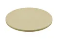 RÖSLE VARIO Pizzastein, Hochwertiger Pizzastein aus Cordierit zur Zubereitung von Pizza, Flammkuchen, Brot usw. auf dem Grill oder im Backofen, 30 cm