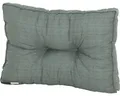Palettenrückenkissen Basic 60 x 43 cm grau