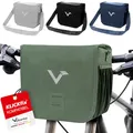 Valkental® x KLICKfix® - wasserdichte Lenkertasche | 7L Volumen | Robuste Fahrradtasche Lenker mit Magnetverschluss | Inkl. Handyfach | Lenkertasche Fahrrad | Lenkertasche Ebike | KLICKfix kompatibel