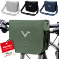 Valkental Lenkertasche FrontPack, robust, wasserdicht & mit sensibler Handyfolie, Grün