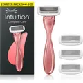 Wilkinson Sword Intuition Complete Rasierapparat + Ersatzköpfe 4 pc