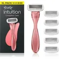 Wilkinson Sword Intuition Complete Rasierapparat + Ersatzköpfe 6 Stück
