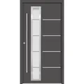 Splendoor Sicherheitshaustür "SPLIT Prime RC2", Aluminium, in anthrazit - grau