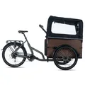 Adore Adore Cargo E-Bike Urban Deluxe grau