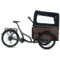 adore-bikes Adore Cargo E-Bike Urban Deluxe grau - Grau