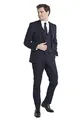 Steffen Klein Classy Gentleman Herren Anzug Dreiteilig