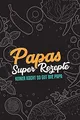 Premium Kochbuch zum selbst schreiben - Papa`s Supe... | Buch | Zustand sehr gut